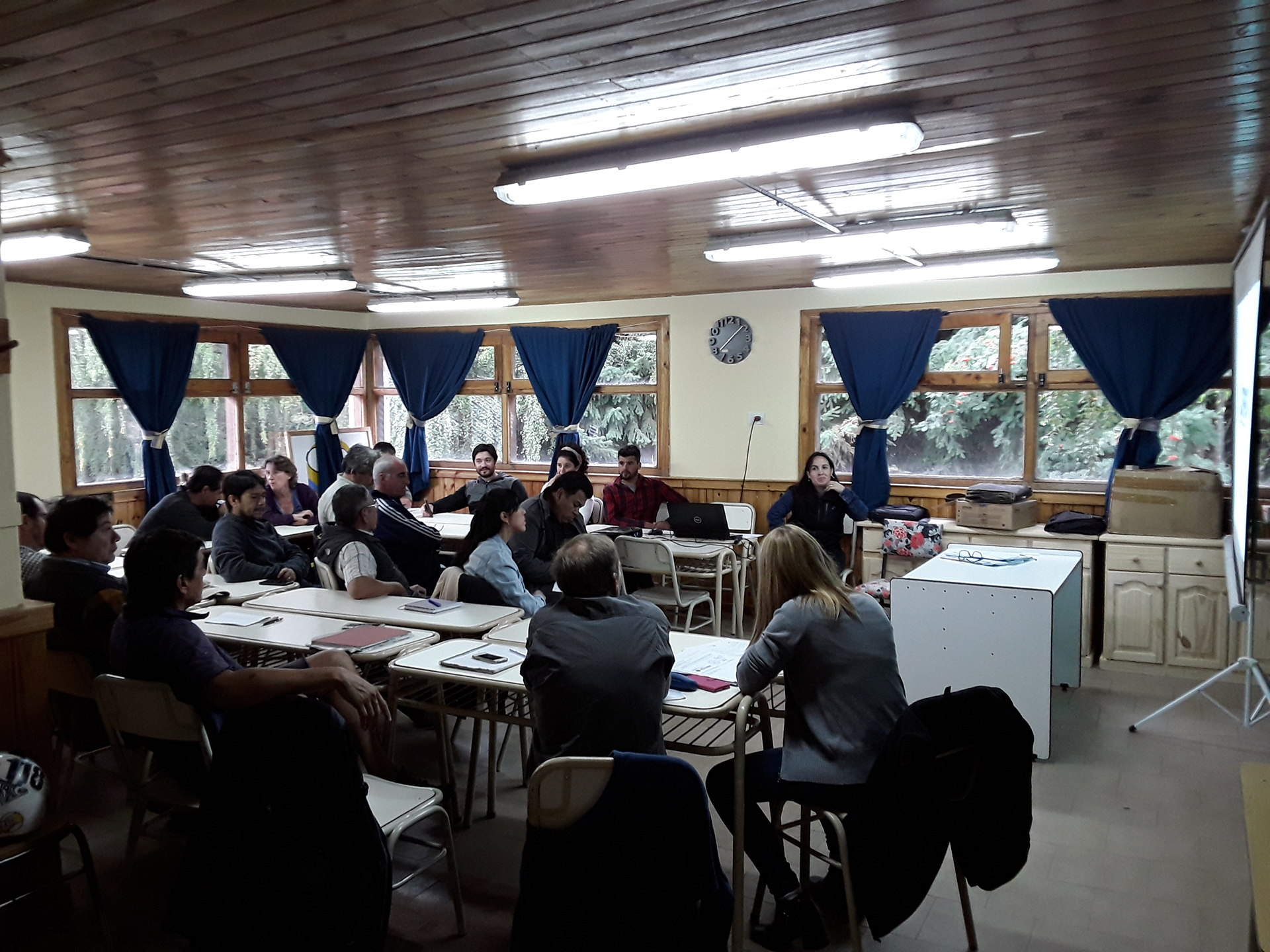 EPAS capacitó a matriculados de Villa La Angostura de cara a la inauguración de su Planta de Tratamiento