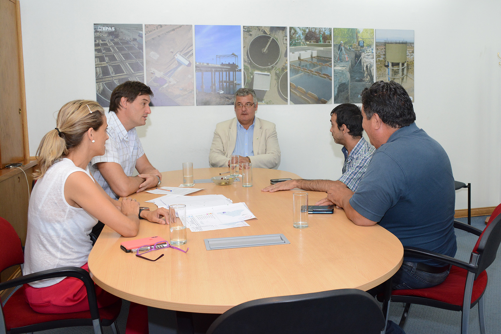 Junín: EPAS trabaja junto al Municipio para un mejor servicio
