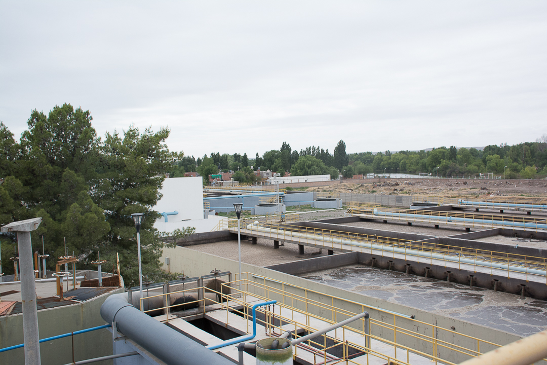 Ambiente asegura que las plantas de tratamiento en Neuquén funcionan correctamente