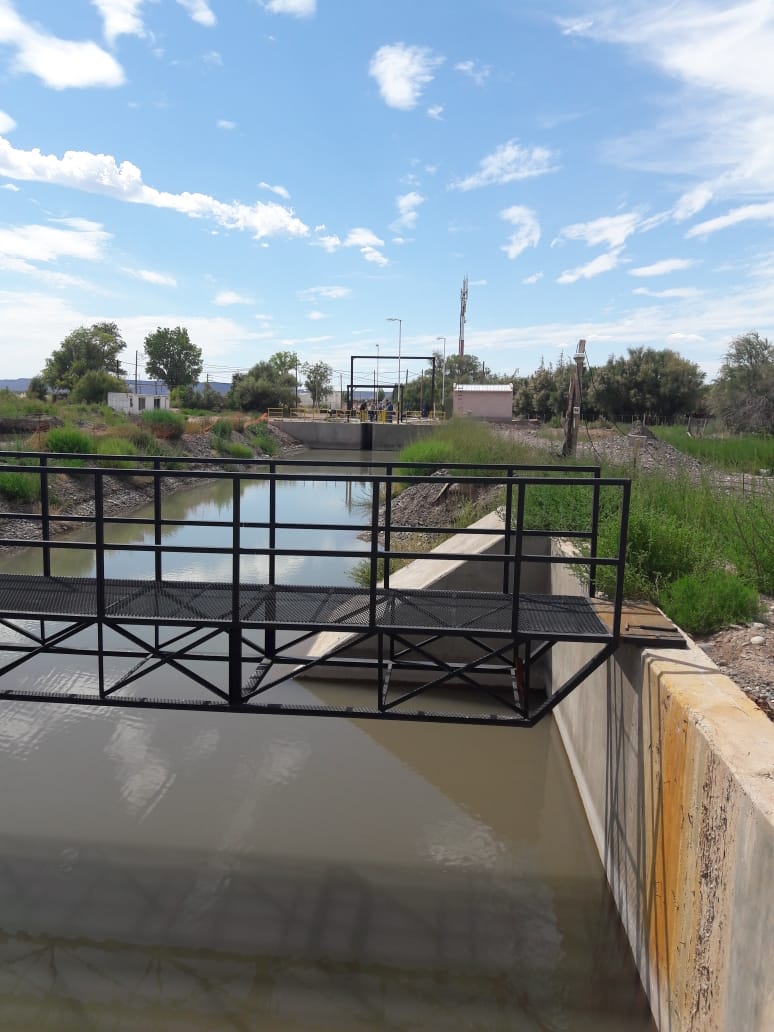 Culmina la nueva obra de agua potable para Rincón de los Sauces
