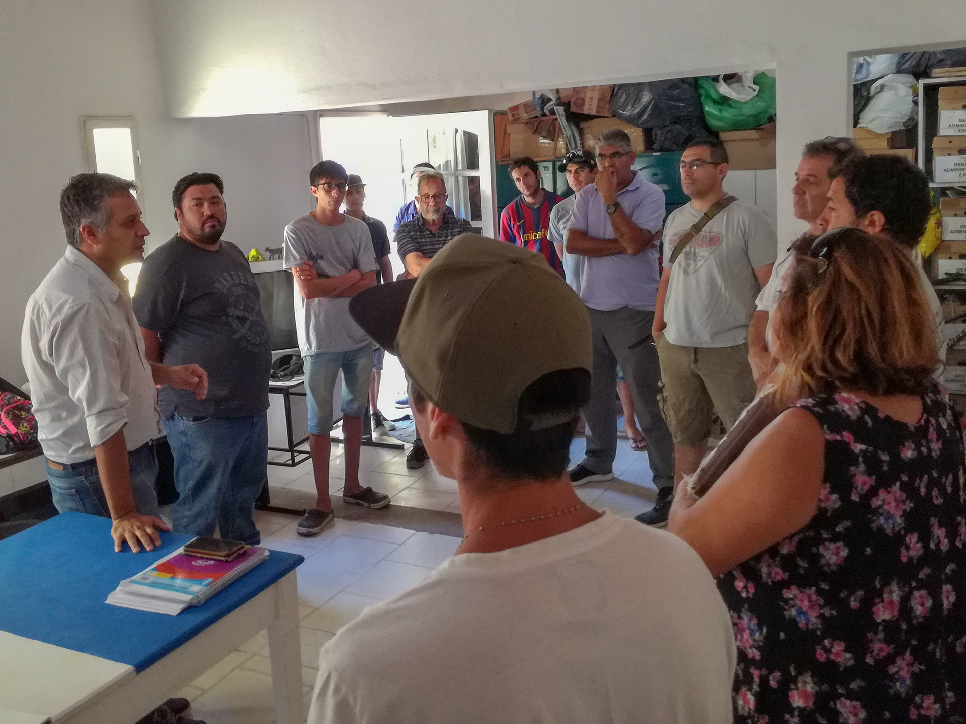 Desbordes en Melipal: EPAS convoca a los vecinos, quienes construyeron y operan su propia planta