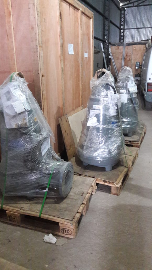 EPAS invierte 8 millones en bombas para mejorar el sistema cloacal de Neuquén