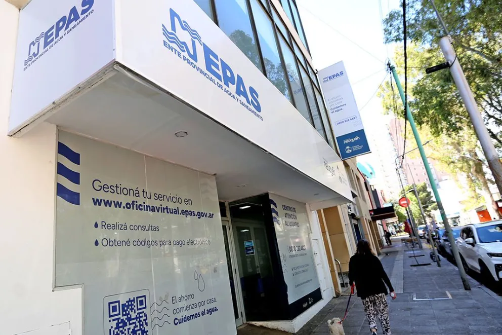 Se trata de la oficina ubicada en Diagonal Alvear 55 que había permanecido durante unos días cerrada debido a problemas en la instalación de gas.