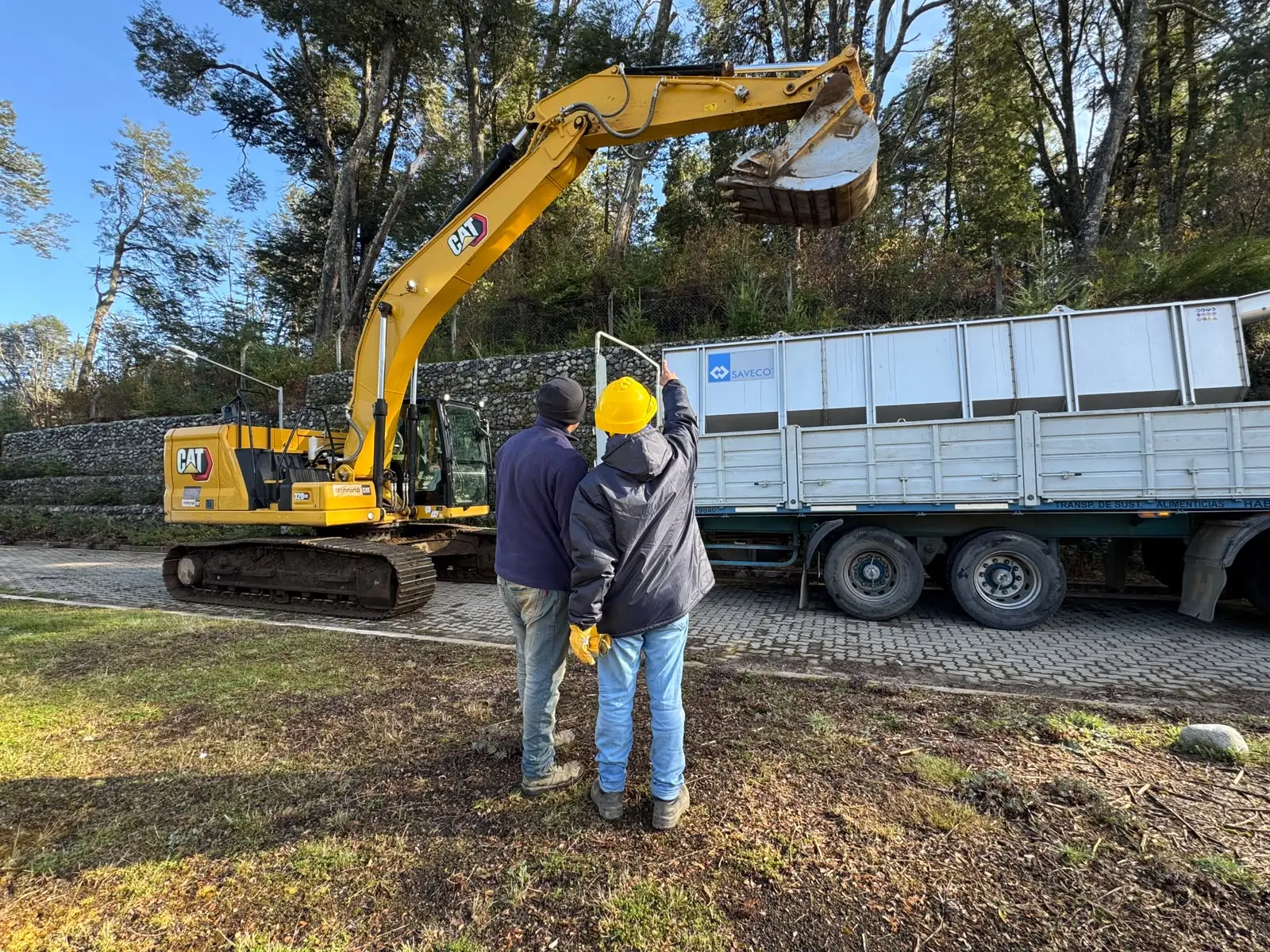 Llegó el equipamiento para la primera planta de pretratamiento de efluentes de camiones atmosféricos de la provincia
